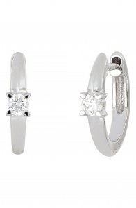 Liora Diamond Statement Hoops