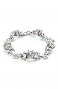 Glacier White Topaz Link Bracelet