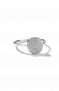 Stardust Small Diamond Pavé Ring