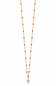 Icon Diamond Cross Pendant Necklace