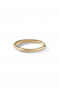 DY Eden Band Ring in 18K Yellow Gold