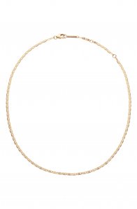 Nude Square Choker Necklace