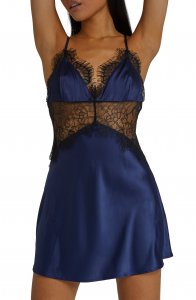 Helena Lace & Satin Chemise