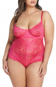 Lace Underwire Teddy