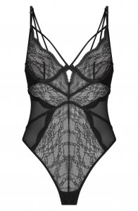 Isabelle Lace Underwire Bodysuit