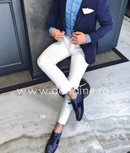 Pantaloni barbati eleganti ZR A2107 B13