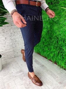 Pantaloni barbati eleganti ZR A4525 B4-3 e