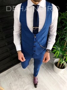 Compleu barbati Vesta + Pantaloni ZR A4027 3-1 E