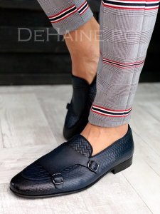 Pantofi barbati din piele naturala A4304 97-3 E A28-3