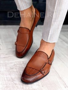 Pantofi barbati din piele naturala A4303 97-1 E