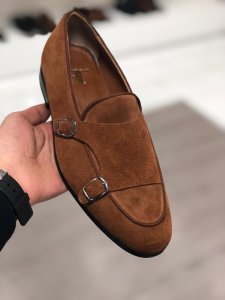 Pantofi barbati din piele naturala A4962 98-2 E