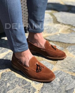 Pantofi barbati din piele naturala A6529 97-2 E 