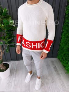 Pulover barbati gros slim fit ZR A6634 106-3