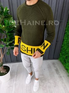 Pulover barbati gros slim fit ZR A6635 106-4