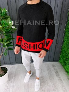 Pulover barbati gros slim fit ZR A6636 105-4