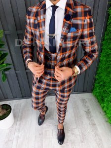 Costum barbati slim fit + Vesta ZR A7802 S25 26 