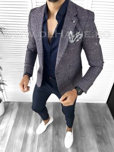 Sacou barbati slim fit ZR A8745 87-2 E