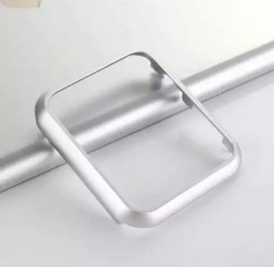 Bumper argintiu pentru Apple Watch 44 mm A8939 CU1