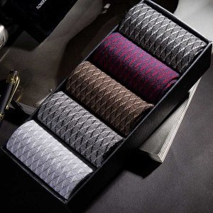 Set 5 perechi de sosete bumbac A8957