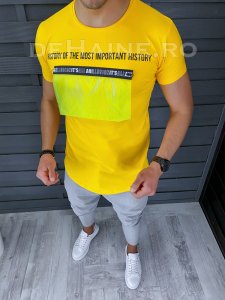 Tricou barbati slim fit ZR A9308 P10-4.1