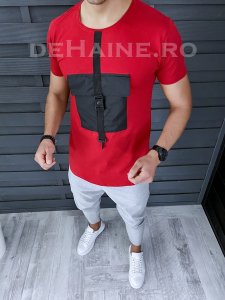 Tricou barbati slim fit ZR A9320 V4-4.2