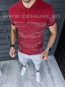 Tricou barbati polo slim fit ZR A5371 P2-4.3