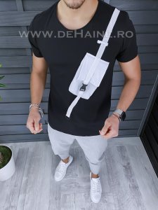 Tricou barbati slim fit ZR A9710 P5-4.1