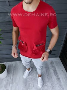 Tricou barbati slim fit ZR A9725 X6-1