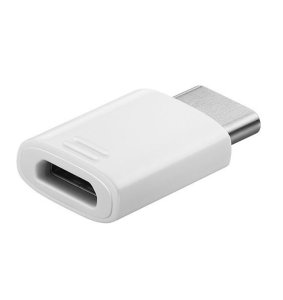 Adaptor Samsung USB Type C - MicroUSB Alb CU12