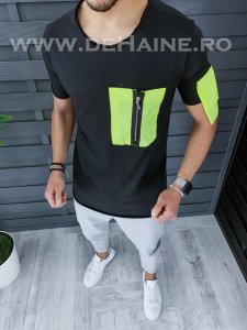 Tricou barbati slim fit ZR A9921 P10-2.2 X4-4