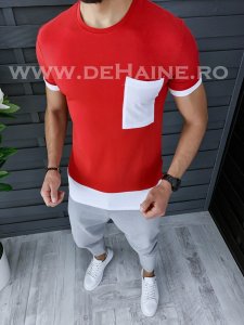 Tricou barbati PREMIUM slim fit ZR B1114 P1-2.3