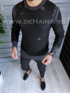 Pulover barbati gros slim fit ZR T3651 88-5