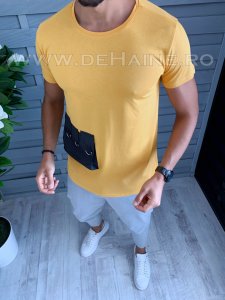 Tricou barbati galben slim fit Vagabond B1949 P8-4.2