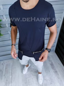 Tricou barbati bleumarin slim fit Vagabond B1954 P8-2.1