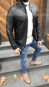 Geaca barbati piele ecologica B2840 67