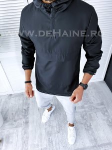 Jacheta barbati de toamna neagra din fas subtire B2370 O4-4.5* E