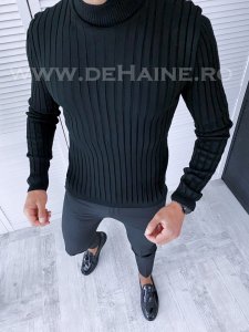 Helanca barbati slim fit neagra B2736 N1-5.6* E