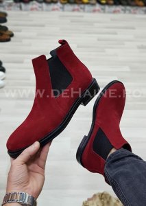 Ghete barbati piele naturala grena B3165 42-3 E