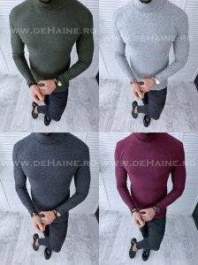 Set 4 helanci: kaki gri deschis grena gri inchis P