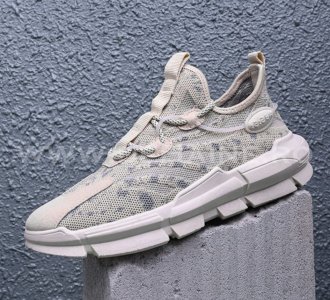 Adidasi barbati casual bej B3556 / DH52-3 A31-1