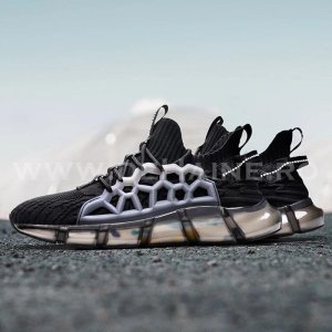 Adidasi barbati casual negri B3622 A21-3