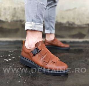 Adidasi barbati maro B3467 A29-4