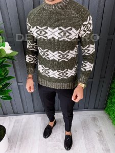Pulover barbati gros slim fit ZR A6576 87-5