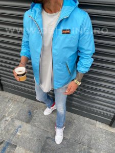 Geaca barbati primavara bleu B3977 P19-3.2