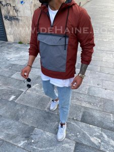 Geaca barbati primavara grena B3979 111-1