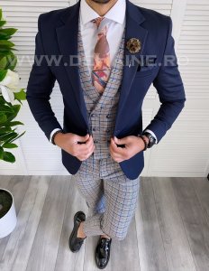 Tinuta barbati smart casual B4036