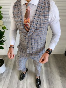 Compleu barbati Vesta + Pantaloni B4037 E*3-2