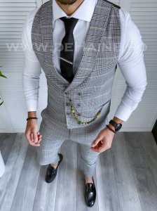 Compleu barbati Vesta + Pantaloni B4058 15-1.1
