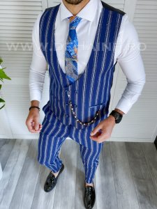 Compleu barbati Vesta + Pantaloni 27-1.2 A8749 E 1-2