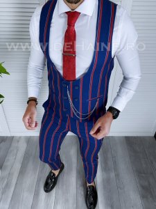 Compleu barbati Vesta + Pantaloni A8776 E*